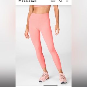 Power Hold Legging - Pink